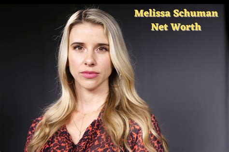 Melissa Rose's Net Worth and Assets