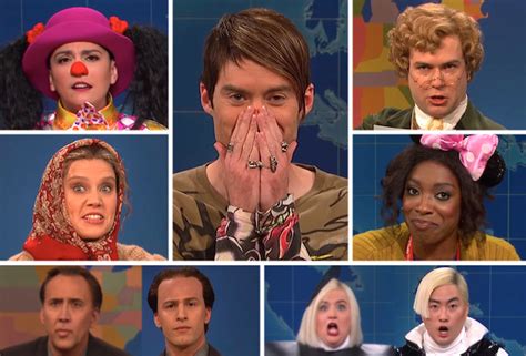 Memorable Characters by the Iconic SNL Comedian