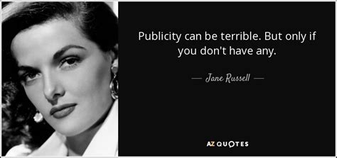 Memorable Quotes by Jane Russell