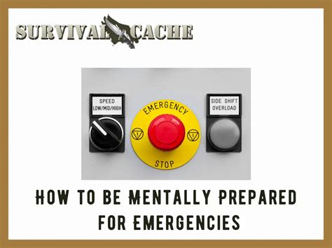 Mental Preparation: Handling Emergency Situations