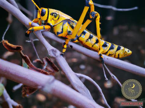 Metaphorical Connections: Unveiling the Symbolic Meaning of Locust Dreams in Relation to Your Life