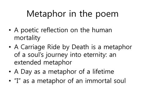 Metaphorical Reflections of Human Mortality and Transience