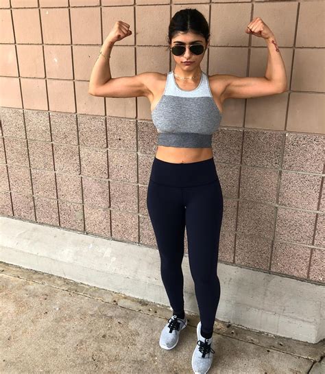 Mia Khalifa's Fitness Regimen and Diet Secrets