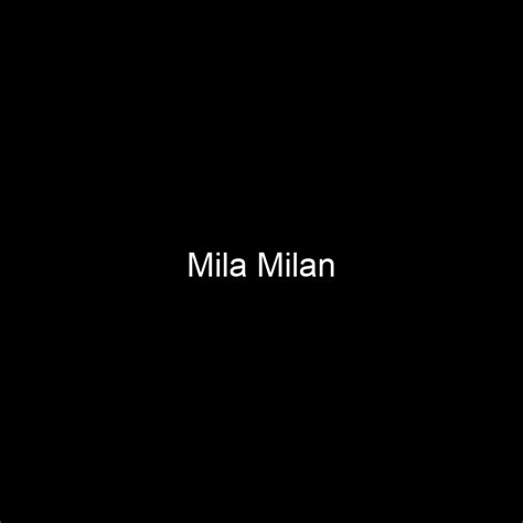 Mia Milan - Net Worth and Income