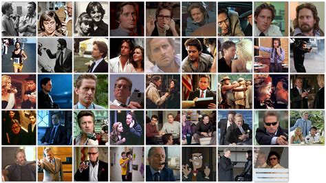 Michael Douglas: Iconic Film Roles