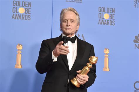 Michael Douglas: On Set Anecdotes