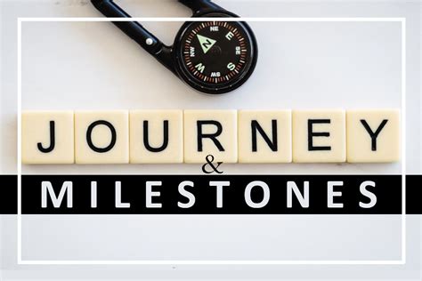 Milestones in His Personal Journey