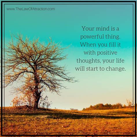 Mind Over Matter: The Law of Attraction