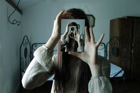 Mirror as a Reflection of Self-Identity: Exploring the Subconscious Mind