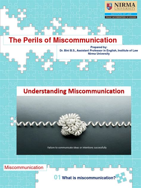 Miscommunication: the Perils of Misunderstood Descriptions