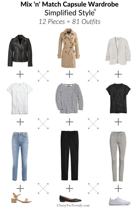 Mix and Match: Creating Stylish Outfits with Your Existing Closet