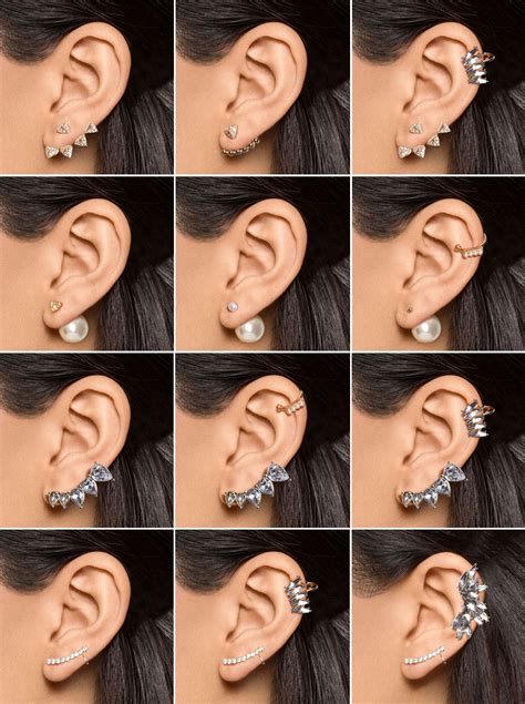 Mixing and Matching: Creating Unique Earring Combinations