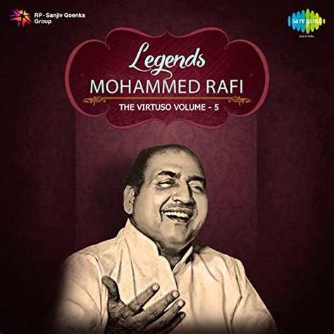 Mohammed Rafi: A Musical Legend