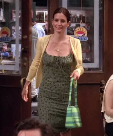 Monica's Fashion and Style Statements