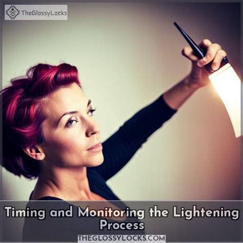 Monitoring the Lightening Process