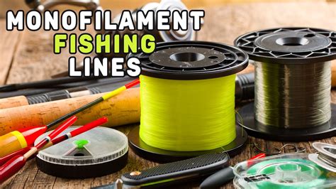 Monofilament Fishing Line: A Versatile Option