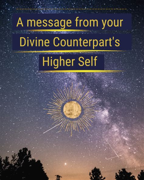 Moving towards unity and harmony with your divine counterpart