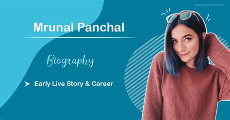 Mrunal Panchal: Early Life and Education