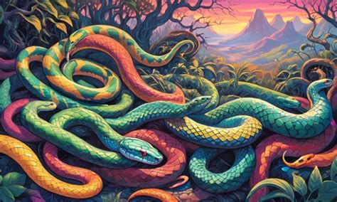 Multiple Snakes in Dreams: Unraveling the Symbolism