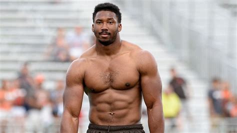 Myles Garrett's Impressive Physique