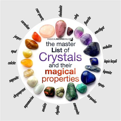 Mystical Powers of Crystals: Exploring the Spiritual and Healing Properties