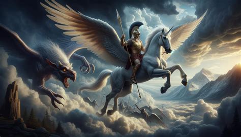 Mythical Journeys and Heroic Feats: Pegasus as a Companion in Legendary Tales