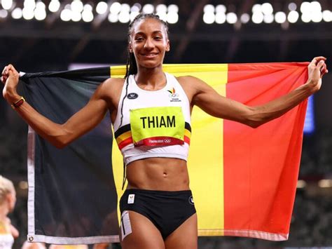 Nafissatou Thiam Biography