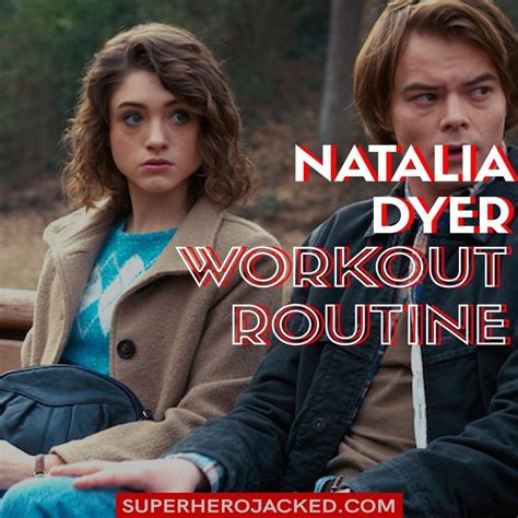 Natalia's Diet and Fitness Routine