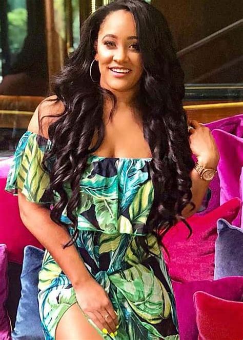 Natalie Nunn Height