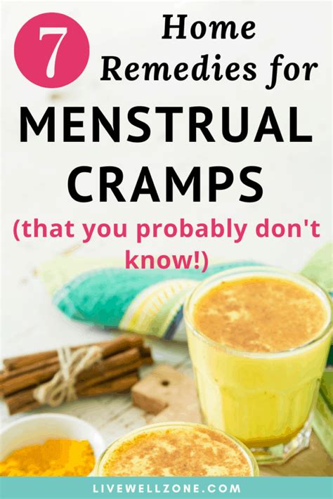 Natural Remedies for Relieving Menstrual Cramps