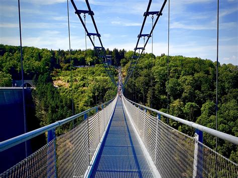 Nature's Hidden Gems: Remote Locations with Astonishingly Suspended Bridges