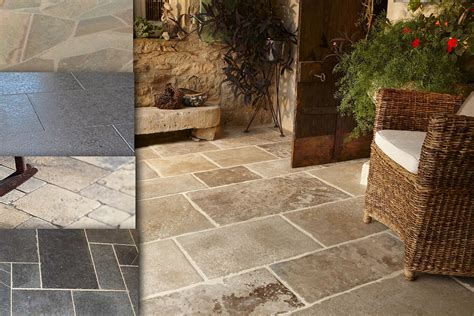 Nature's Inspiration: Create a Tranquil Retreat with Natural Stone Tile Flooring