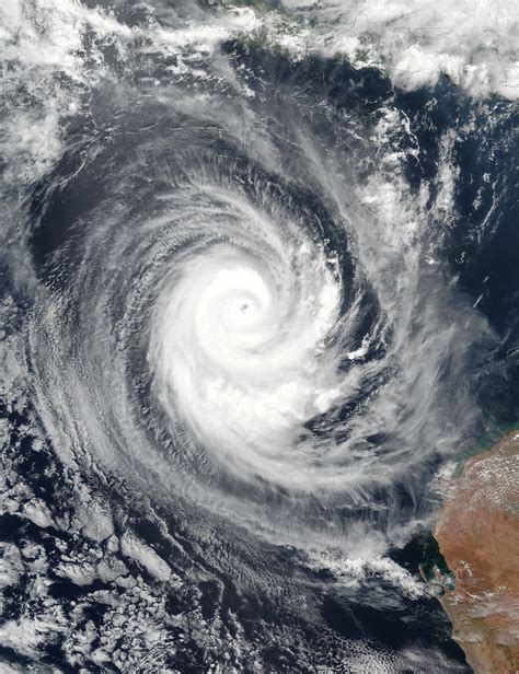 Nature's Masterpiece: The Stunning Visuals of a Tropical Storm