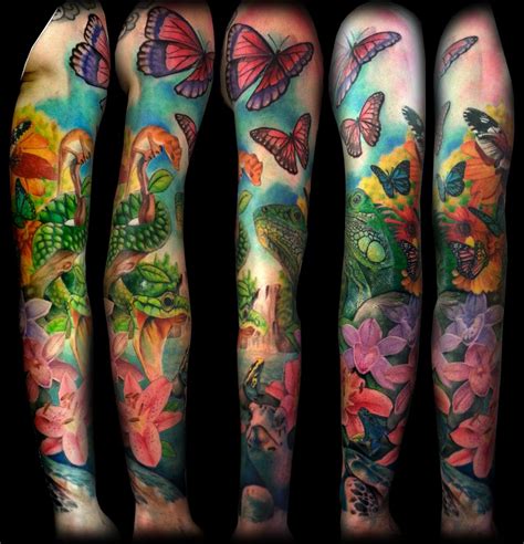 Nature-Inspired Tattoos: Embracing the Splendor of the Natural World