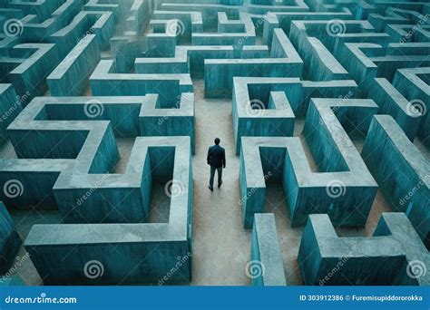 Navigating Mazes and Labyrinths Behind Compound Walls in Dreams