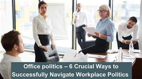 Navigating Office Politics and Building Alliances