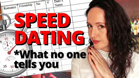 Navigating Speed Dating Events: Choosing the Right Venue and Time for Better Results