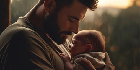 Navigating the Journey of Parenthood: Reflections on Dreams Portraying a Father Figure Holding an Infant