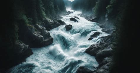 Navigating the Rapids: Revealing the Hidden Significance in Visions of Turbulent Waves