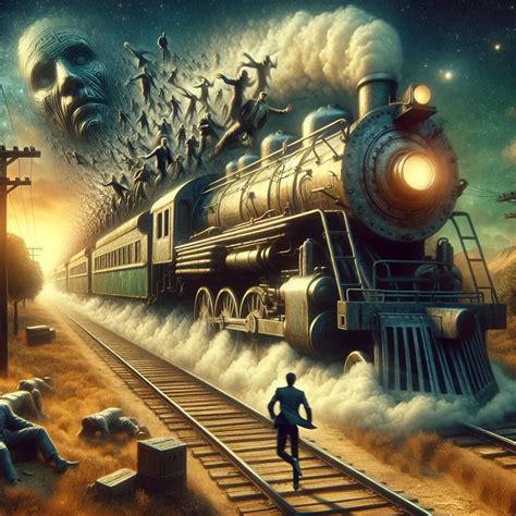 Navigating the Subconscious: Decoding Train Track Dreams