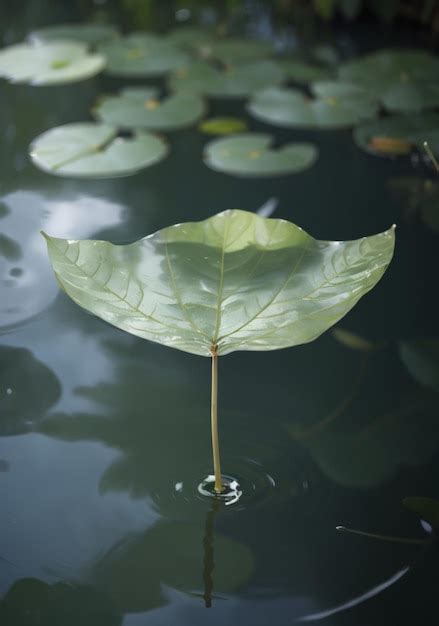 Navigating the Waters: Interpreting Dreams of Floating in a Tranquil Pond