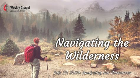 Navigating through the Wilderness: Analyzing the Various Interpretations of Becoming Disoriented