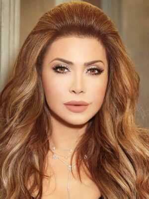 Nawal Al Zoghbi's Age and Personal Life