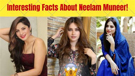 Neelam Muneer's Journey to Stardom