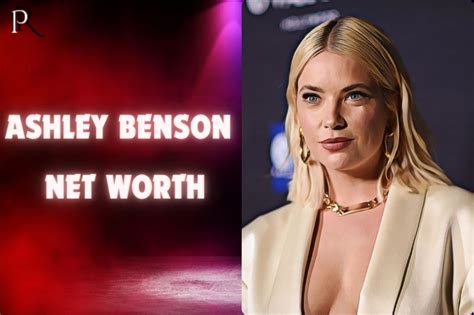 Net Worth: Ashley's financial status