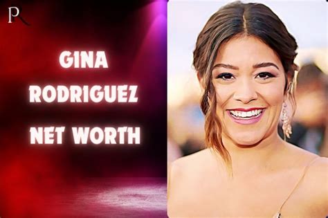 Net Worth: Gina Core's financial status