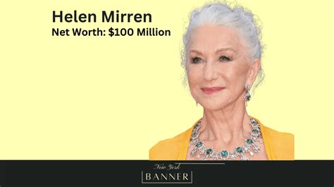 Net Worth: Helen's Success Story