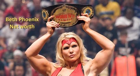 Net Worth: How Much Is Beth Phoenix Worth?