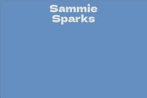 Net Worth: How Much is Sammie Sparks Worth?