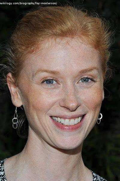 Net Worth: How much is Fay Masterson worth?